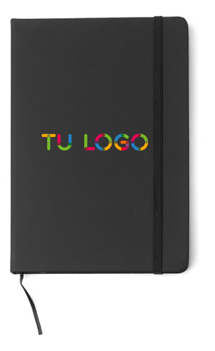 15 Cuadernos A5 Rayados Personalizados Con Logo Full Color