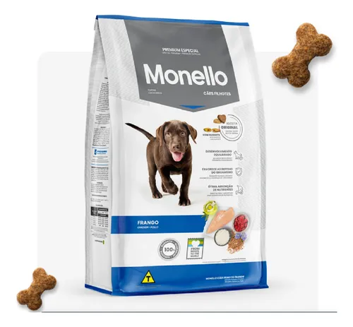 Monello Perro Cachorro 15 Kg