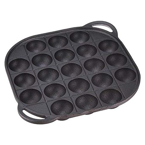 1795, Takoyaki Pan - Molde De Hierro Fundido Hacer Tako...