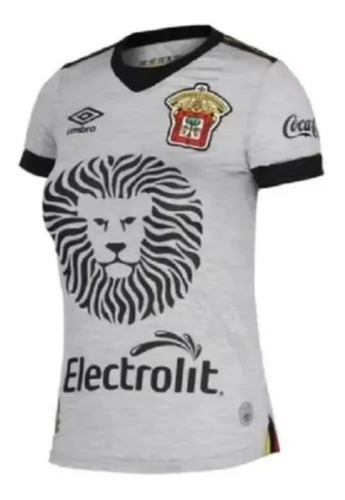 Jersey Playera Umbro De Leones Negros De Udg Para Dama Gris