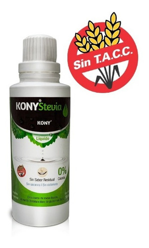 Stevia Liquida ( Sin Tacc ) X 100ml - Kony