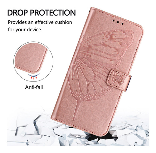 Funda De Piel Tipo Cartera Para Oppo Find X5 Pro X5 Lite X5