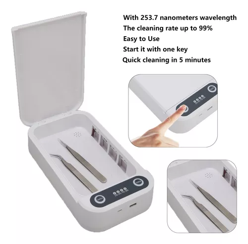 Caja Esterilizador Uv Instrumental Para Pinzas,uñas,manicura V-33