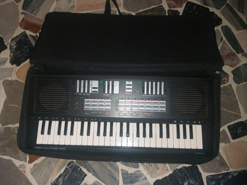 Teclado Yamaha Porta Sound Pss 470 