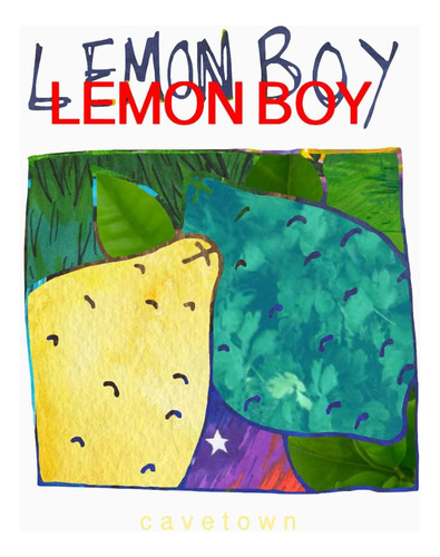 Vinilo: Lemon Boy (vinilo Rojo)