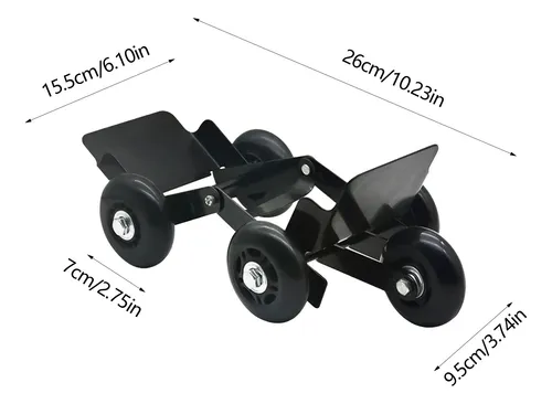 Empujador De Neumáticos Pinchados Para Mover Motocicletas, R