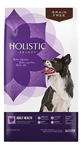 Holistic Select Natural Grain Free Comida Para Perros Seca D