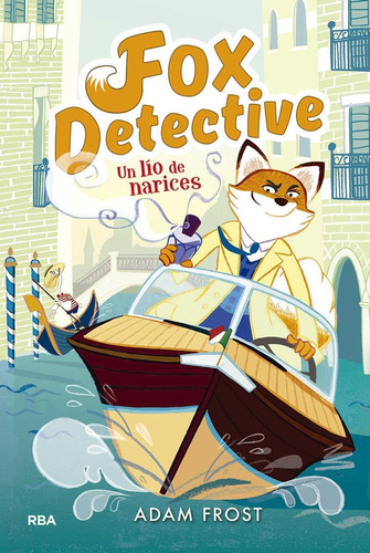 Fox Detective 2 Un Lio De Narices - Adam Frost - Rba