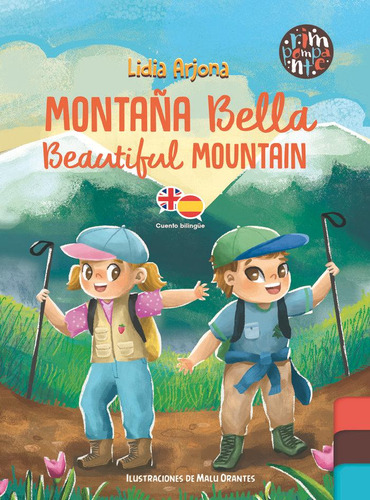 Libro: Montaña Bella Beautiful Mountain. Arjona Aguilar,lidi