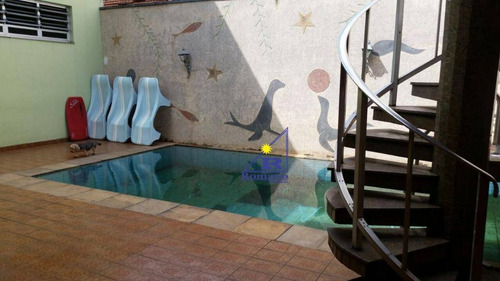 Sobrado Residencial À Venda, Tatuapé, São Paulo. - So1032