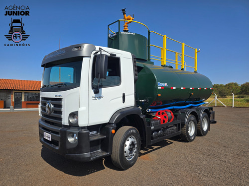Vw 26280 Ano 2022 Traçado Tanque Bombeiro 16.000l Sem Uso.