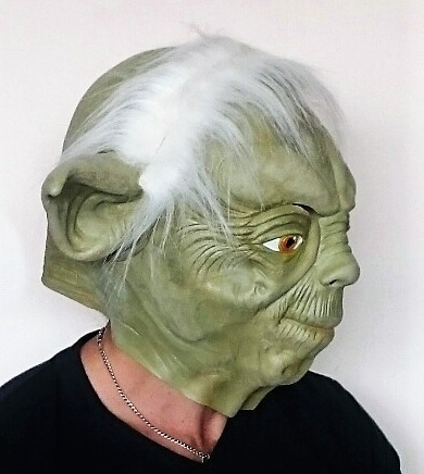 Mascara Halloween Yoda