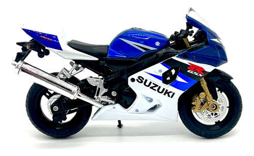 Moto Suzuki Gsx-r750 Welly Escala 1:18