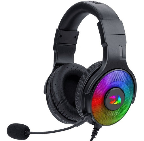 Diadema Redragon Pandora H350rgb Microfono Gamer Headset Usb