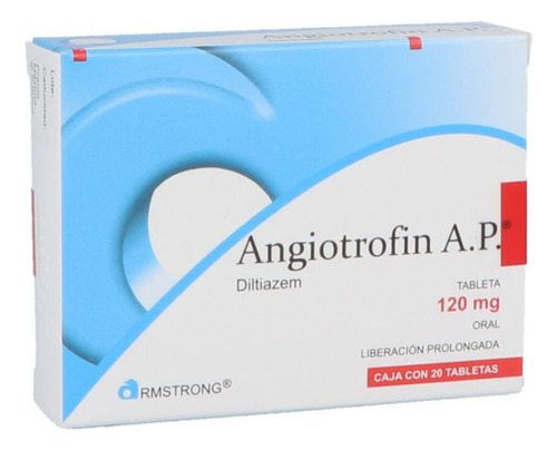 Angiotrofin A.p. 120 Mg 20 Tabletas