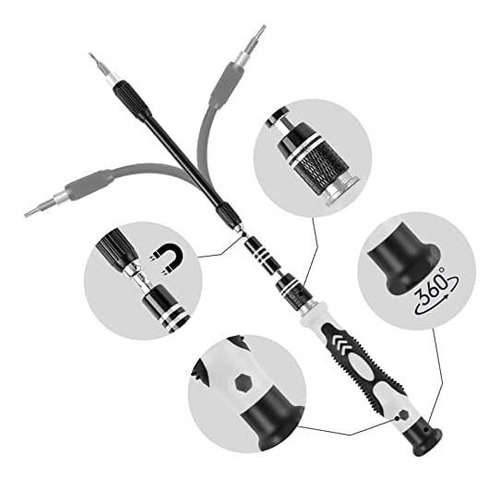 Kit Reparación 117p Lifegoo Para iPhone, Pc, Tablet Y Reloj