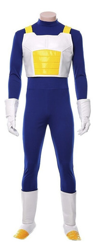 Dragon Ball Z Vegeta Iv Mono Cosplay Hombre Halloween