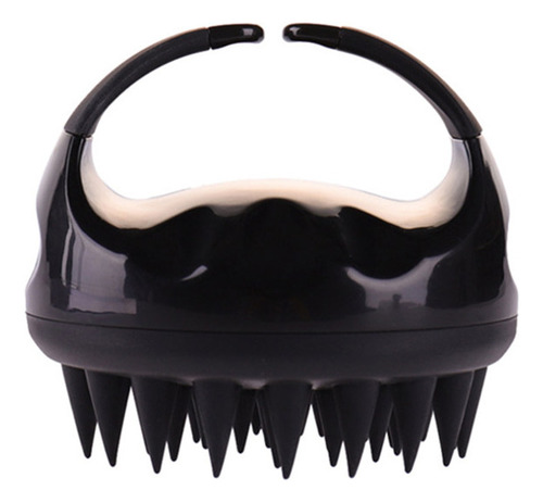 A Cepillo Masajeador De Champú Para Cabello Y Cuero