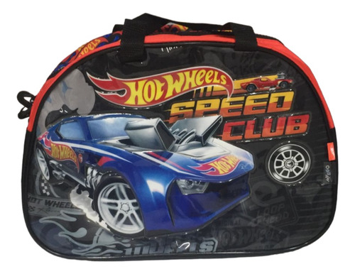 Bolso Infantil Hot wheels - Speed club Varios Colores