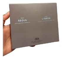 Comprar Set 2x1 Perfumes Zara Man Seoul Y Lisboa 90ml C\u002Fu Hombre Volumen De La Unidad 90 Ml