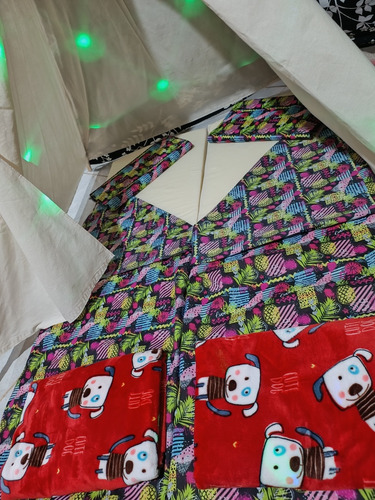 Pijamadas Tipi. En Tus Sueños, Liam Y Maia