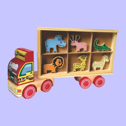 Imagem 2 de 3 de Caminhão Zoo Trans