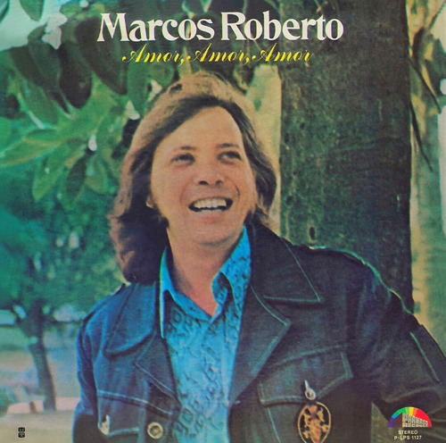 Cd Marcos Roberto La Tarde En Que Te Amo 1973 Em Espanhol 