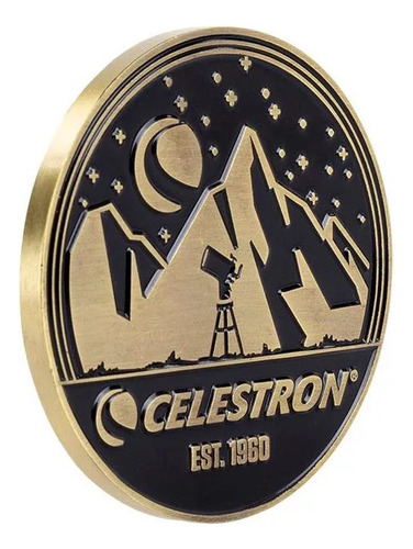 Moneda Conmemorativa Celestron 50 Aniversario Apollo 11