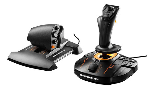 Palanca Thrustmaster T.16000m Fcs Hotas, Para Windows