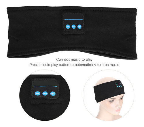 Diadema Musical Para Llamadas Inalámbricas, Deporte, Correr,