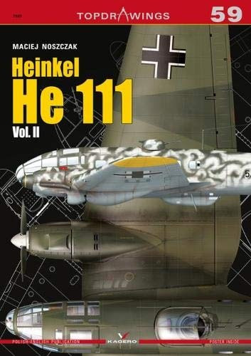 Heinkel He 111 Volumen 2 Topdrawings