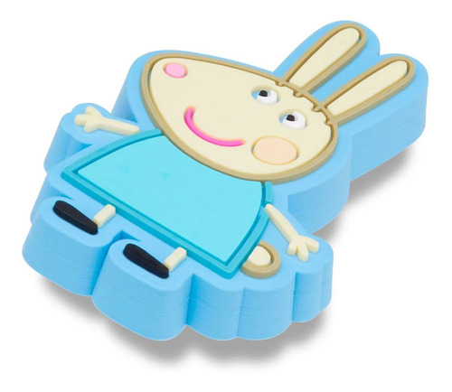 Jibbitz Crocs Pepa Pig  Miss Rabbit Deporfan 