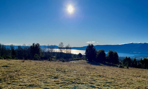Parcela En Pucón En Venta. Amplias Vistas Al Lago Y Volcán