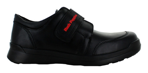 Hush Puppies Zapato Choclo Escolar Piel Negro Juvenil 81869