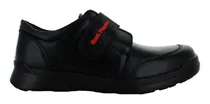 Comprar Hush Puppies Zapato Choclo Escolar Piel Negro Juvenil 81869