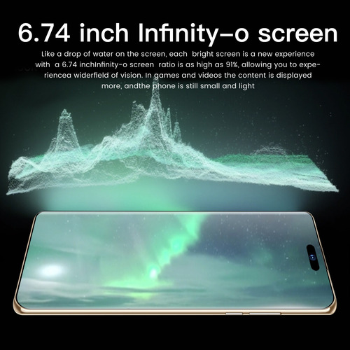 Reno10 Pro Desbloquea Dual Sim 12gb Ram 512gb Rom 2025 El Más Popular Teléfono Inteligente Android 13 Red 5g Admite Conexión Wifi Y Bluetooth Dorado
