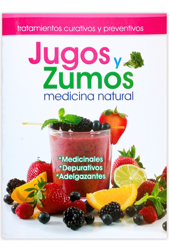 Pack 12 Libros De Jugos Zumos Y Medicina Natural 