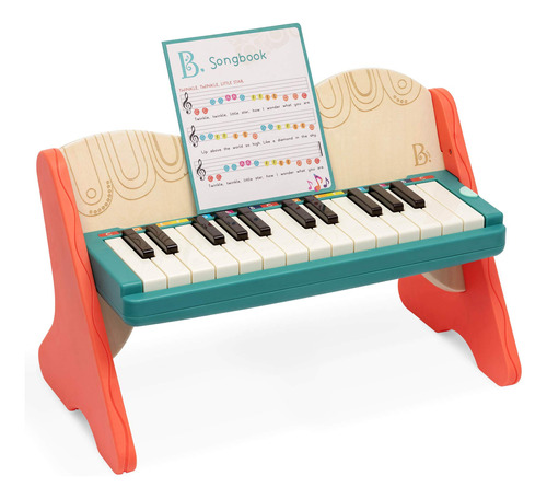 B. Toys Piano De Juguete - Piano De Madera Para Ninos Pequen