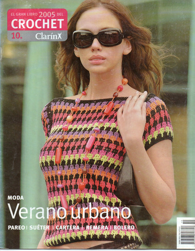 El Gran Libro Del Tejido Crochet Clarin 2005 Colecc Completa (Usado)