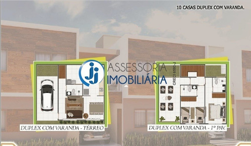 Imagem 9 de 14 de Porto Boulevard Iii - Venda De Casa Duplex, Ou Triplex, Em Nova Parnamirim, Com 2 Ou 3 Quartos - Ca00829 - 34162031