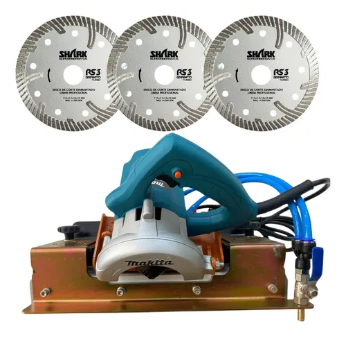 comprar Maquina Serra Makita 1450w Com Base Meia Esquadria 45 Graus