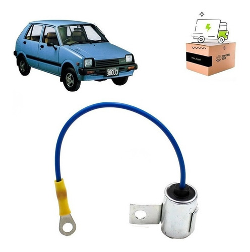Condensador Enc Para Daihatsu Cuore 550 1981 1984