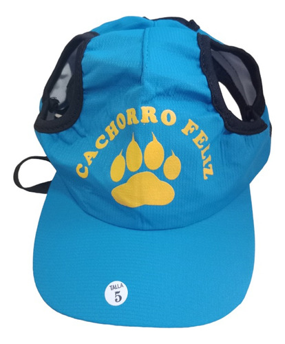 Gorra /jockey /gorra Perros Y Gatos Protector Solar Talla L