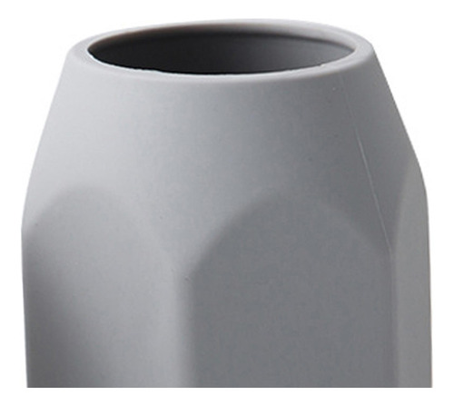 Portalápices, Soporte Para Maquillaje, Antideslizante, Gris