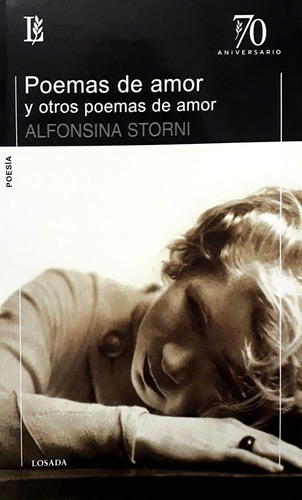 Libro - Poemas De Amor - Alfonsina Storni