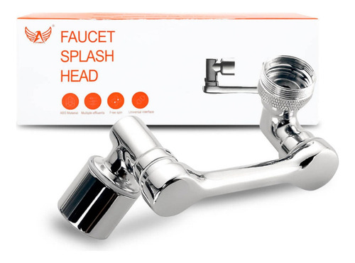 Grifo Extensor 1080° Giratorio Con Flitro De Agua Rotación