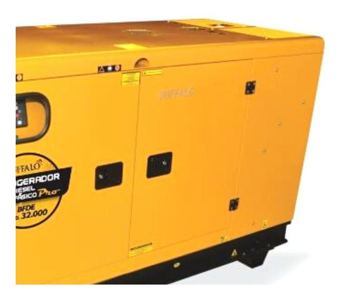 Motogerador Bfde 32kva Monofásico Silencioso Com Ats