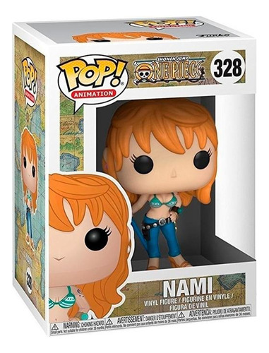 Funko - Pop! Anime - One Piece - Nami