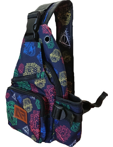 Mariconera Mochila Sling Cruzada Harry Potter