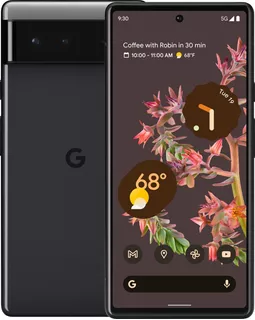 Google Pixel 6 256gb Negro Liberados De Exhibición